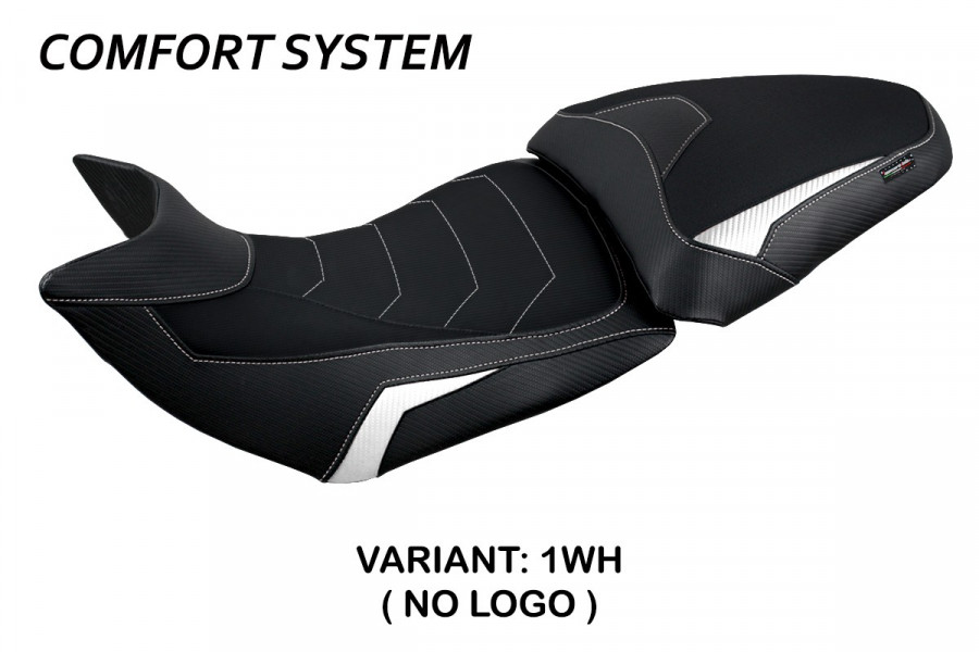 Funda de asiento compatible con Ducati Multistrada V2 (21-22) modelo Haria comfort system