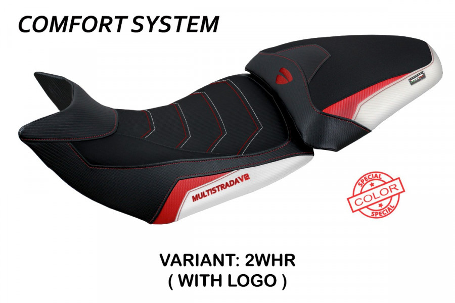 Rivestimento sella compatibile Ducati Multistrada V2 (21-22) modello Haria comfort system