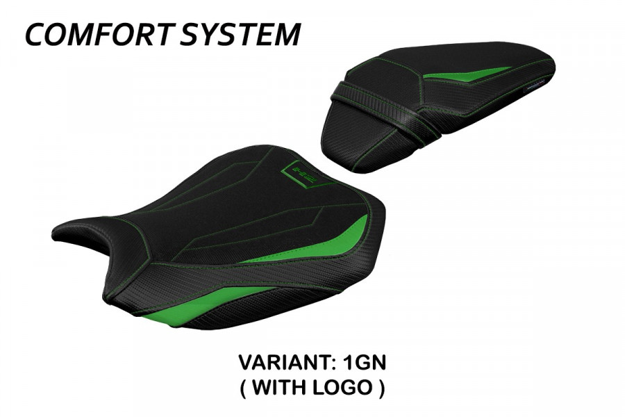 Sitzbezug kompatibel Kawasaki Z H2 (20-22) Modell Argos comfort system