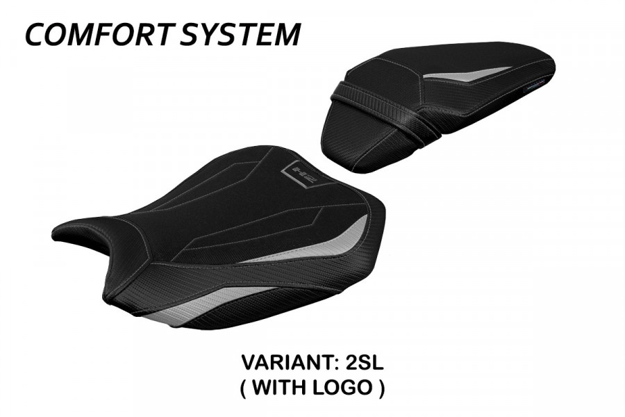 Rivestimento sella compatibile Kawasaki Z H2 (20-22) modello Argos comfort system