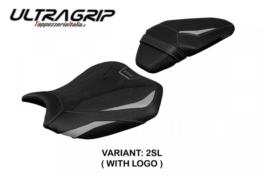 Funda de asiento compatible con Kawasaki Z H2 (20-22) modelo Argos ultragrip