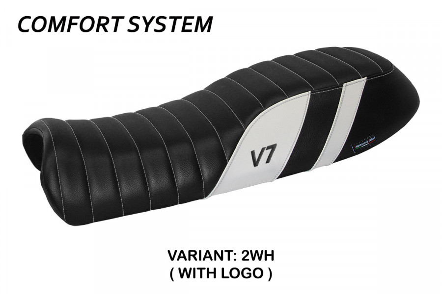 Rivestimento sella compatibile Moto Guzzi V7 modello Davis comfort system