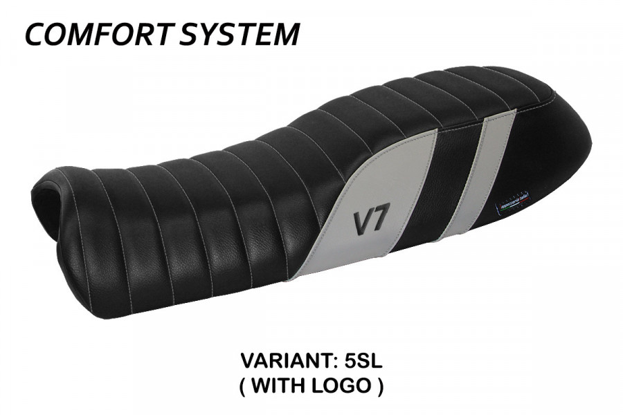 Rivestimento sella compatibile Moto Guzzi V7 modello Davis comfort system
