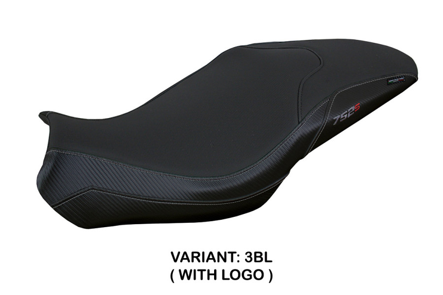 Housse de selle compatible Benelli 752 S (19-22) modèle Lima