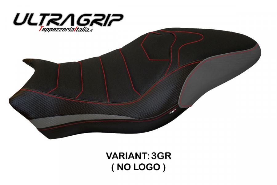 Funda de asiento compatible con Ducati Monster 821/1200 (17-20) modelo Piombino 1 ultragrip