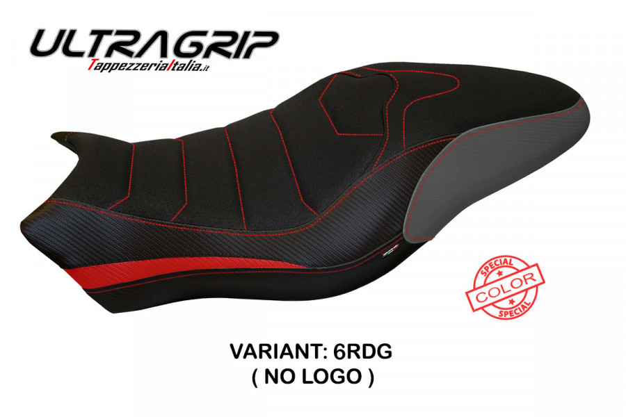 Funda de asiento compatible con Ducati Monster 821/1200 (17-20) modelo Piombino special color ultragrip