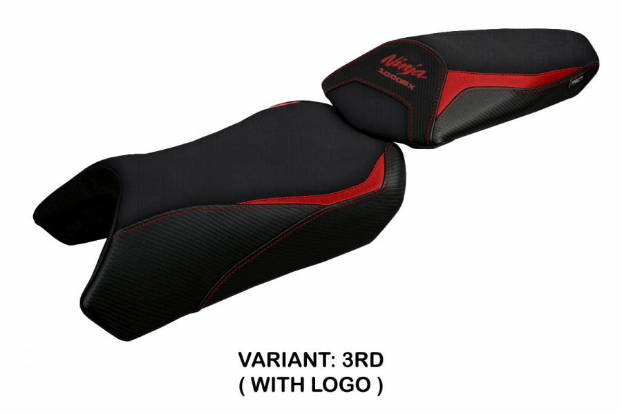 Seat cover compatible Kawasaki Ninja 1000 SX (20-22) Arusha model