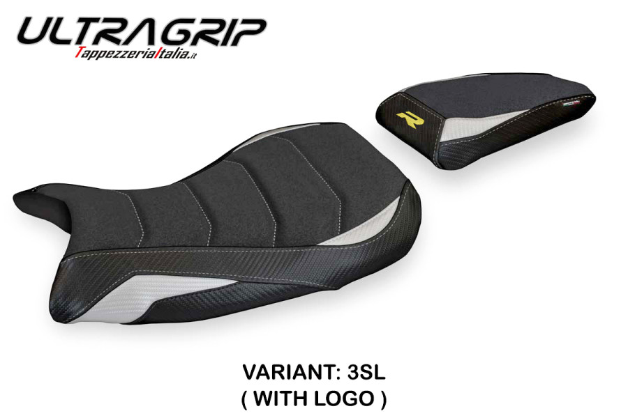 Seat cover compatible BMW S 1000 R (21-23) Laiar ultragrip model