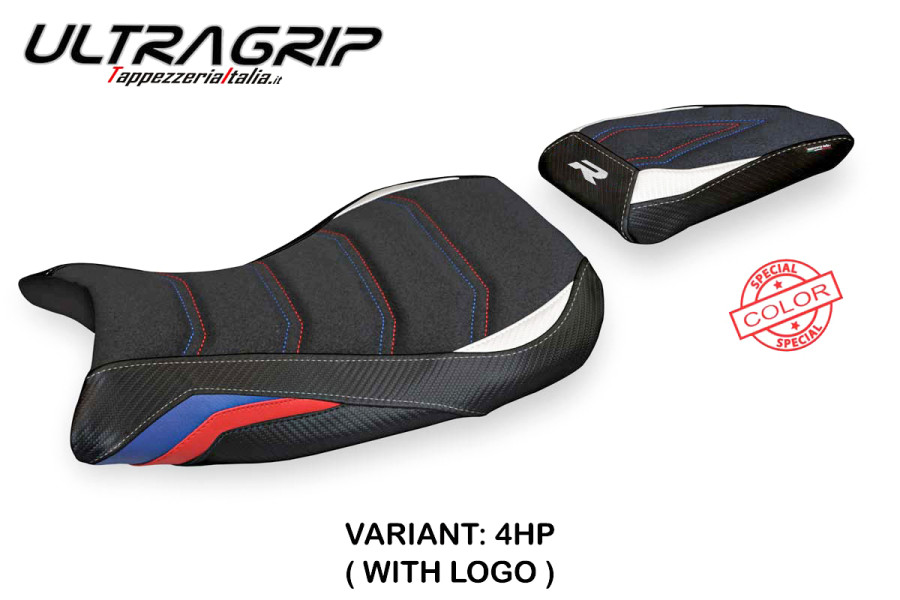 Seat cover compatible BMW S 1000 R (21-23) Laiar ultragrip model