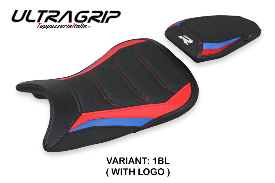 Funda de asiento compatible BMW S 1000 R (21-23) modelo Laiar hp ultragrip