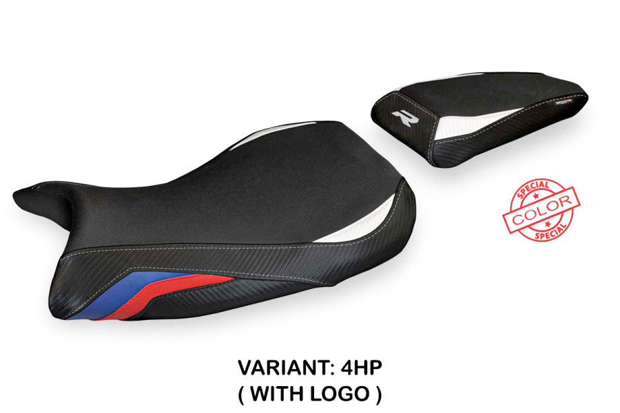 Housse de selle compatible BMW S 1000 R (21-23) modèle Petra