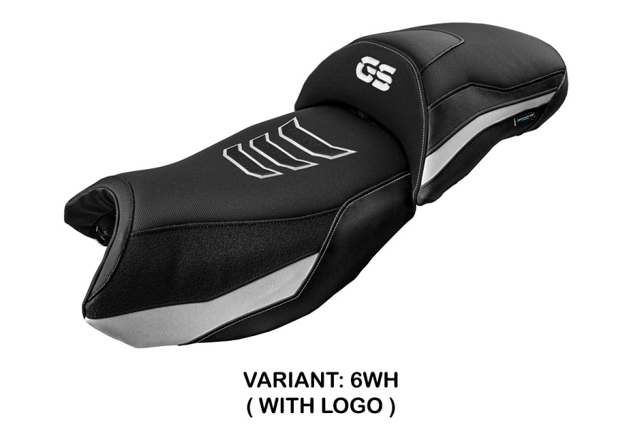 Housse de selle compatible BMW R 1250 GS (19-22) modèle Ebern