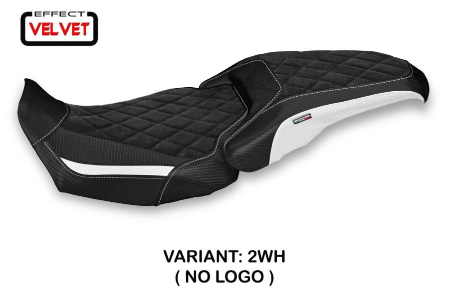 Funda de asiento compatible Honda CBR 650 R (19-22) modelo Sfax velvet