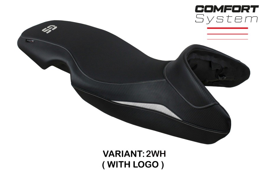 Seat cover compatible BMW G 650 GS (10-16) Tauro comfort system model