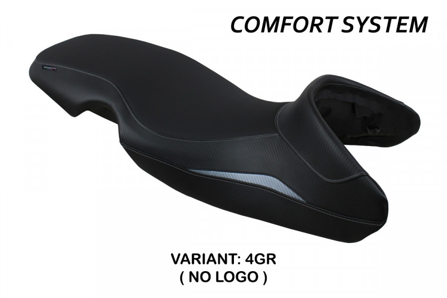 Funda de asiento compatible BMW G 650 GS (10-16) modelo Tauro comfort system