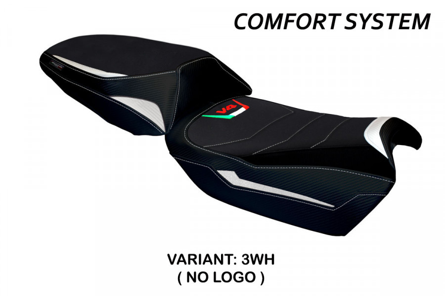 Funda de asiento compatible con Ducati Multistrada V4 (21-22) modelo Galmi comfort system