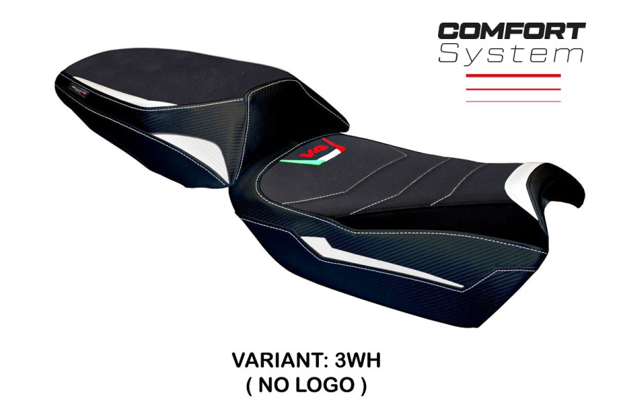 Housse de selle compatible Ducati Multistrada V4 (21-22) modèle Galmi comfort system