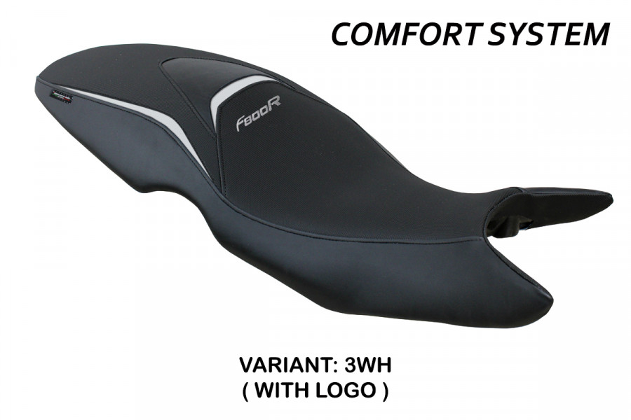 Housse de selle compatible BMW F 800 R (09-20) modèle Maili comfort system