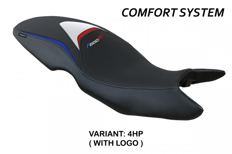 Funda de asiento compatible BMW F 800 R (09-20) modelo Maili comfort system