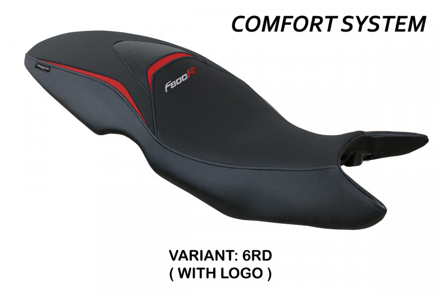 Funda de asiento compatible BMW F 800 R (09-20) modelo Maili comfort system