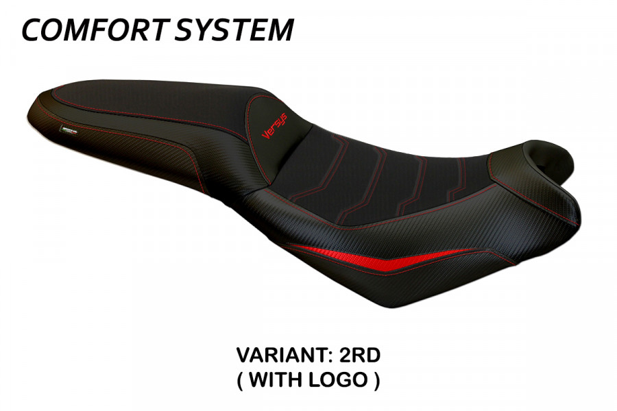 Sitzbezug kompatibel Kawasaki Versys 650 (07-22) Modell Nasir comfort system