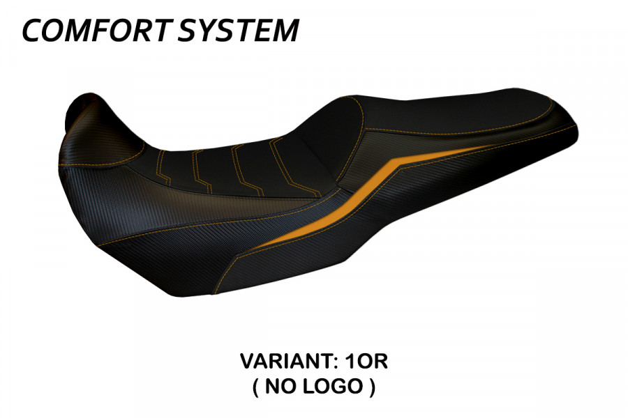 Sitzbezug kompatibel Kawasaki Versys 1000 (19-22) Modell Elvas comfort system