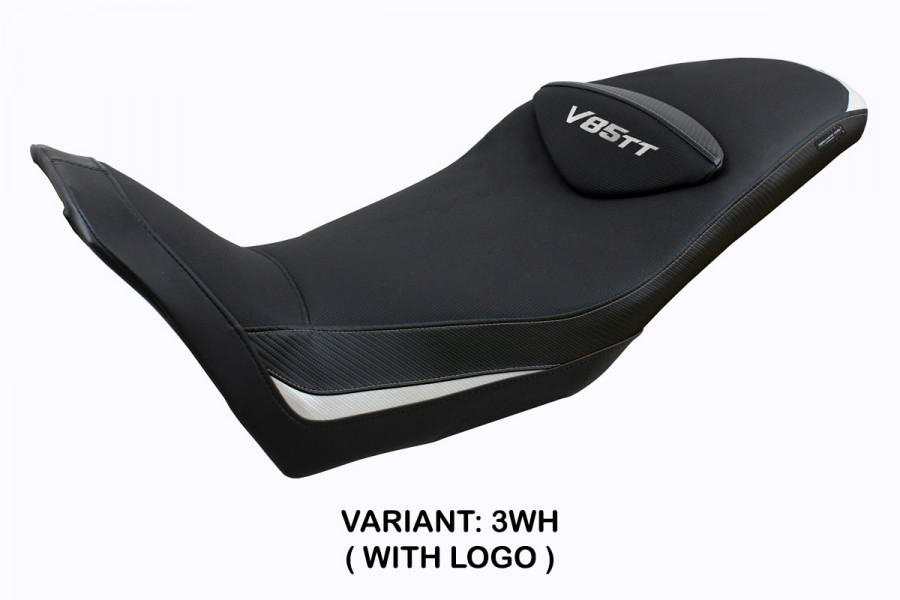 Seat cover compatible Moto Guzzi V85 TT (19-22) Everett model