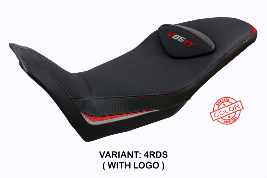 Seat cover compatible Moto Guzzi V85 TT (19-22) Everett model