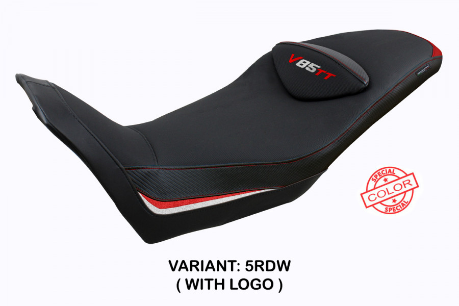 Seat cover compatible Moto Guzzi V85 TT (19-22) Everett model