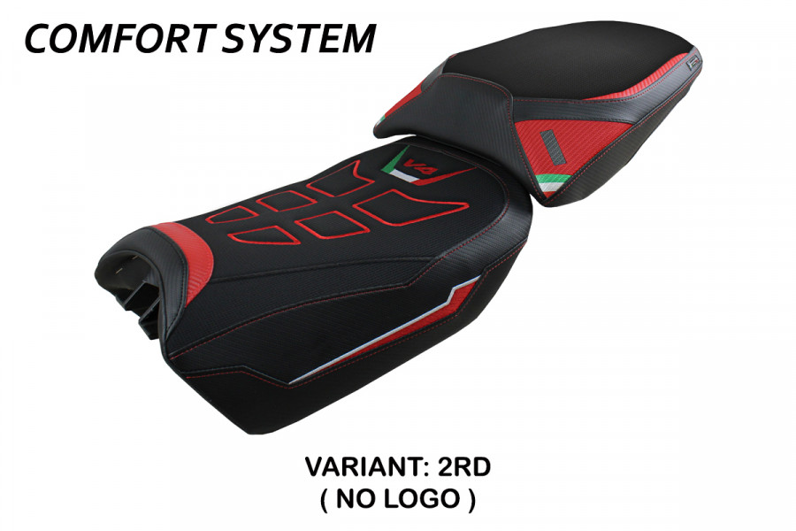 Funda de asiento compatible con Ducati Multistrada V4 (2022) modelo Safi comfort system