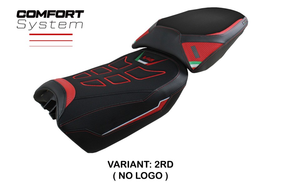 Housse de selle compatible Ducati Multistrada V4 (2022) modèle Safi comfort system