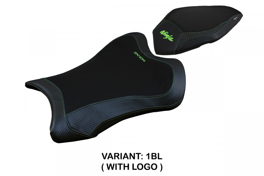 Housse de selle compatible Kawasaki Ninja ZX 10 R (21-22) modèle Dexter