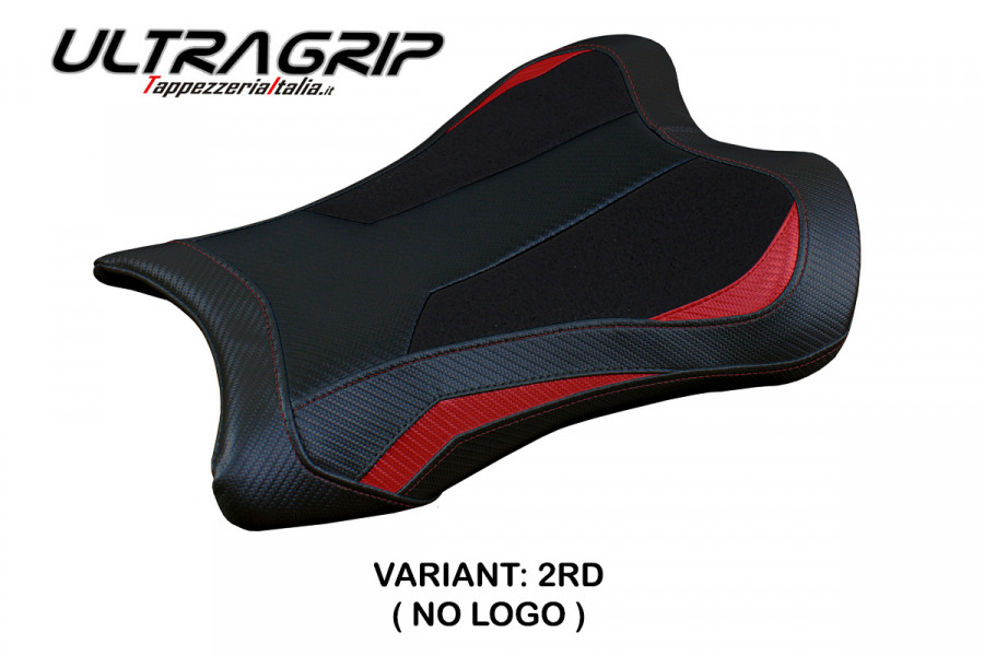 Funda de asiento compatible con Kawasaki Ninja ZX 10 RR (21-22) modelo Garen Ultragrip