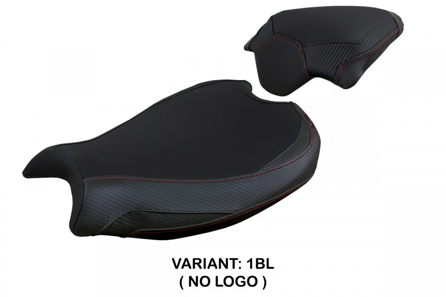 Funda de asiento compatible con Ducati Streetfighter V2 (2022) modelo Mina