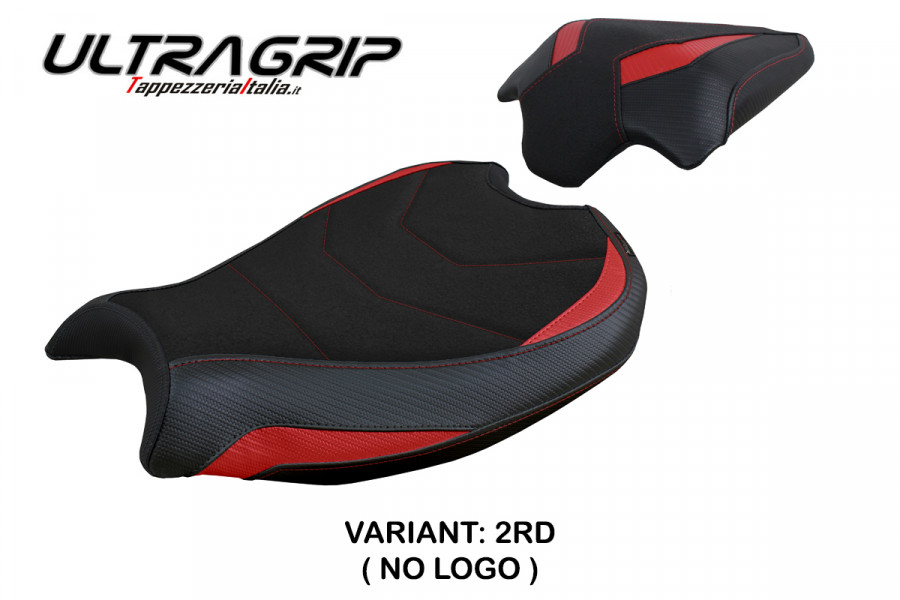 Funda de asiento compatible con Ducati Streetfighter V2 (2022) modelo Mina ultragrip