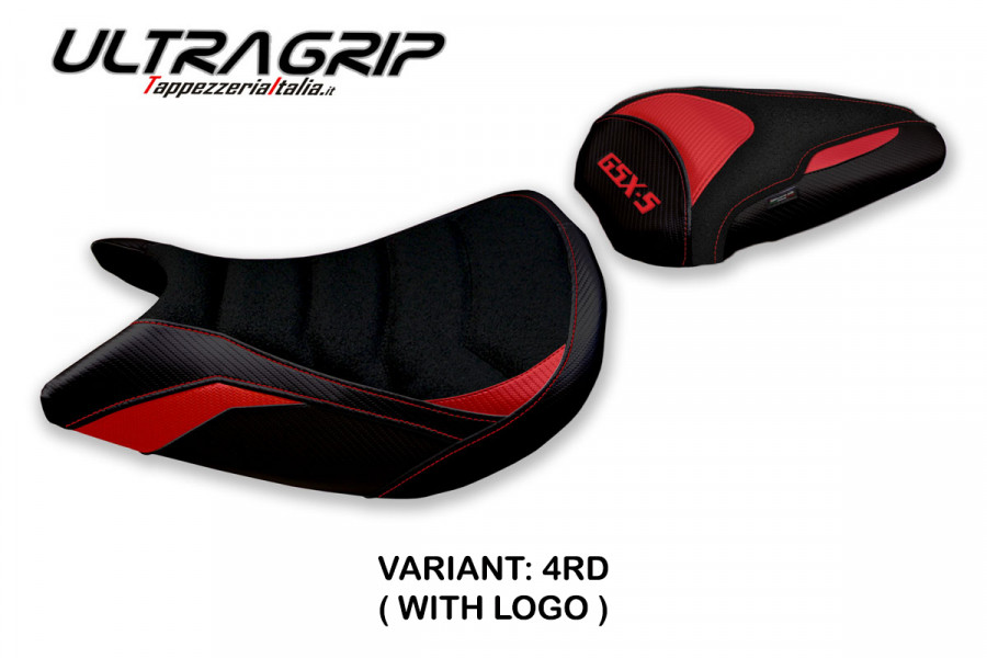 Seat cover compatible Suzuki GSX S 1000 (21-22) Lindi ultragrip model