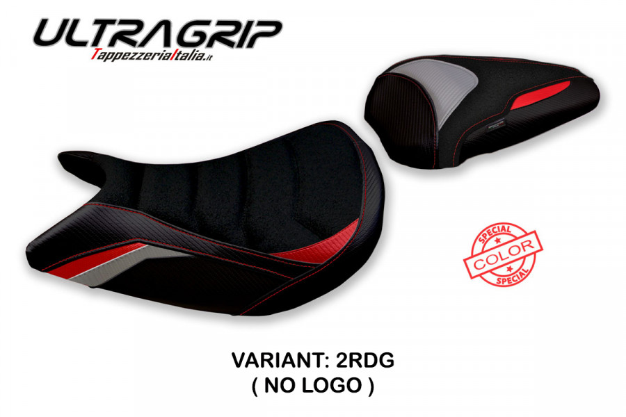 Funda de asiento compatible Suzuki GSX S 1000 (21-22) modelo Lindi special color ultragrip