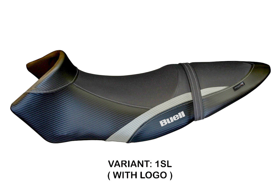 Housse de selle compatible BUELL XB 12 S - XB 12 SX (19-21) modèle Avignone