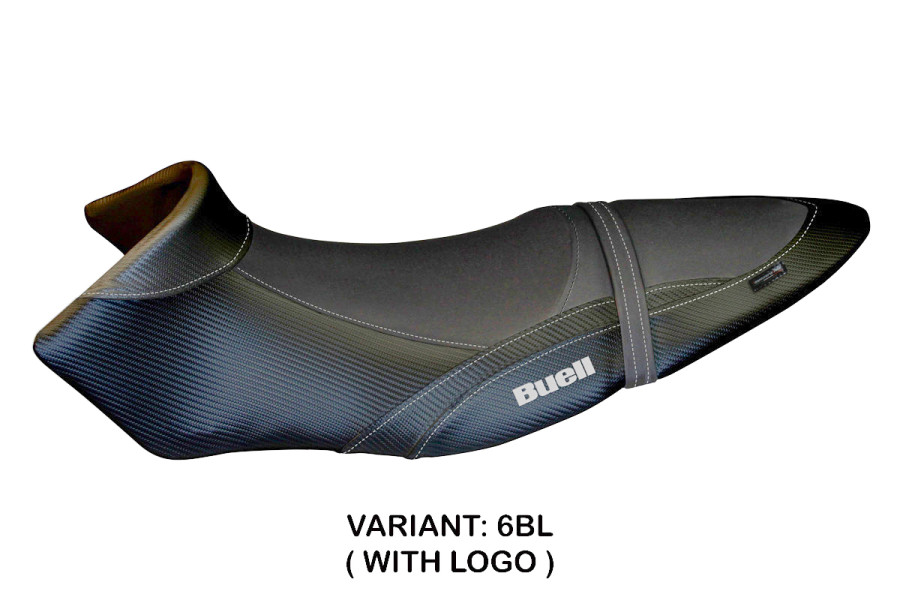 Housse de selle compatible BUELL XB 12 S - XB 12 SX (19-21) modèle Avignone