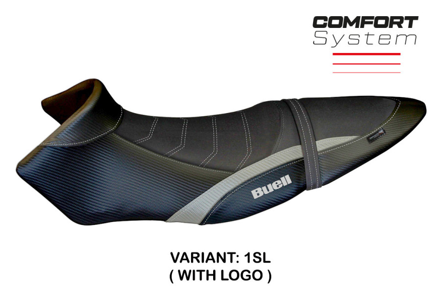 Housse de selle compatible BUELL XB 12 S - XB 12 SX (19-21) modèle Avignone Comfort System