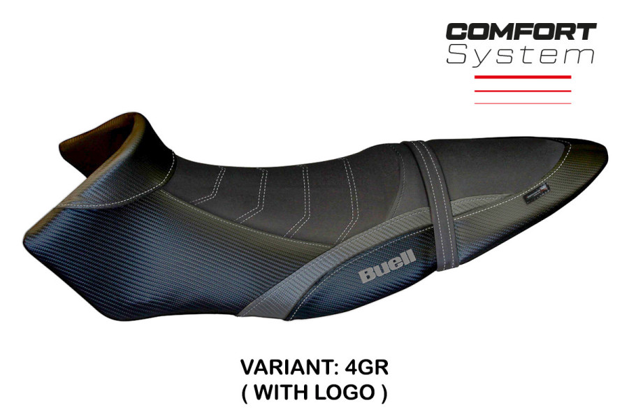 Rivestimento sella compatibile BUELL XB 12 S - XB 12 SX(19-21) modello Avignone Comfort System