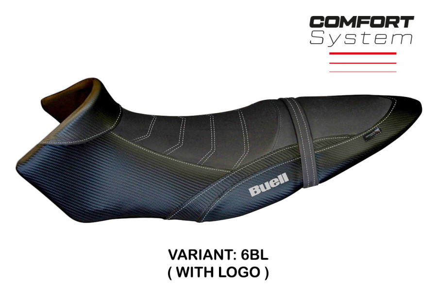 Seat cover compatible BUELL XB 12 S - XB 12 SX (19-21) Avignone Comfort System model