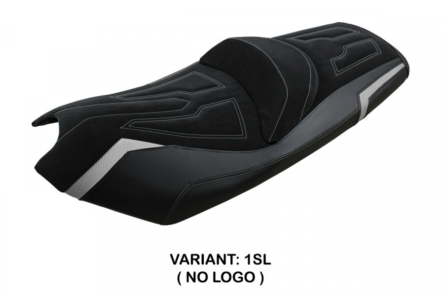 Funda de asiento compatible con Kymco AK 550 (17-22) modelo Rajka