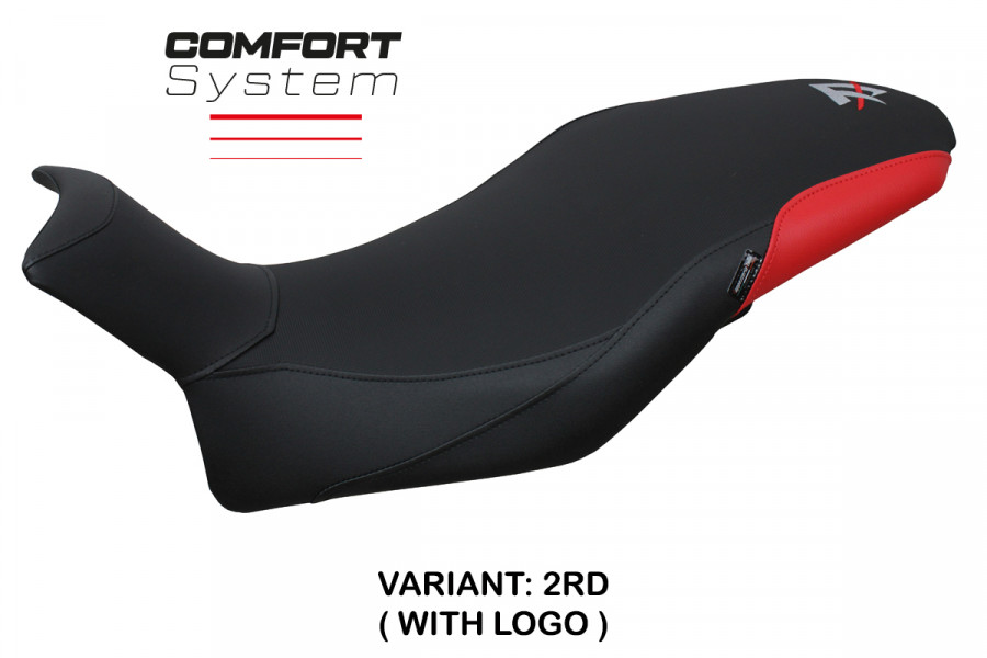 Housse de selle compatible Suzuki Katana (19-22) modèle Nus comfort system