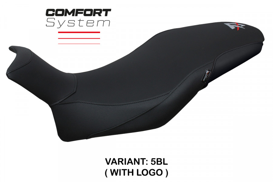 Funda de asiento compatible Suzuki Katana (19-22) modelo Nus comfort system