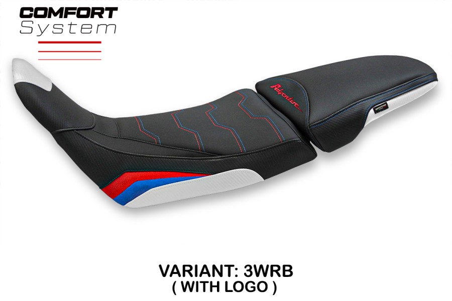 Funda de asiento compatible Honda Africa Twin 1100 Adventure Sport (20-24) modelo Gorgiani comfort system