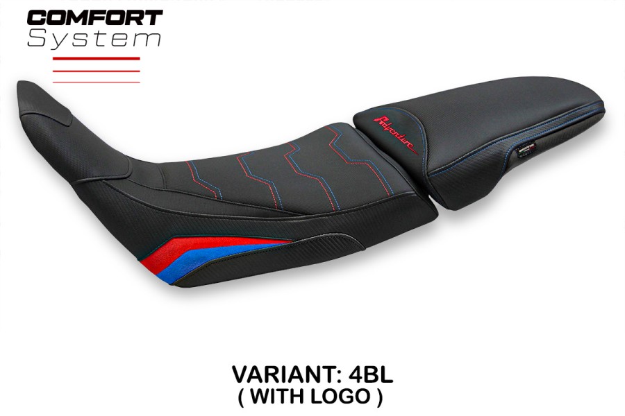 Housse de selle compatible Honda Africa Twin 1100 modèle Adventure Sport (20-24) model Gorgiani comfort system