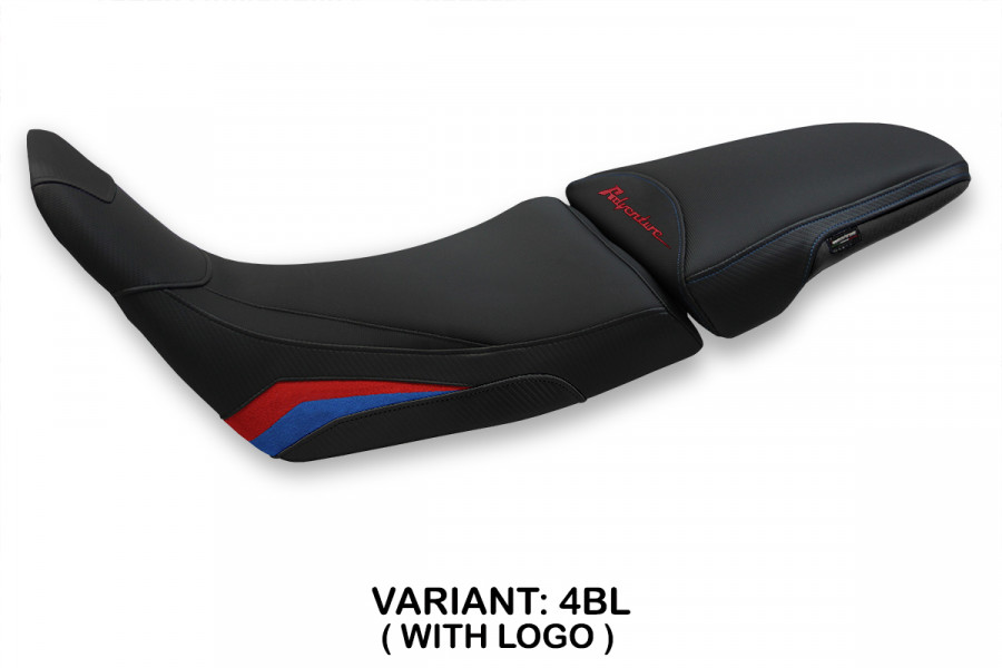 Funda de asiento compatible Honda Africa Twin 1100 Adventure Sport (20-24) modelo Katerini