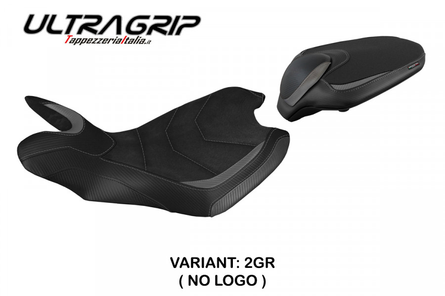 Funda de asiento compatible con MV Agusta Turismo Veloce (14-20) modelo Sahara ultragrip