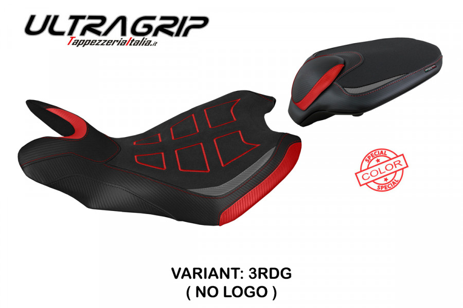 Seat cover compatible MV Agusta Turismo Veloce (14-20) Sahara special color ultragrip model